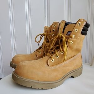 Iron Age insulated steel toe 8"